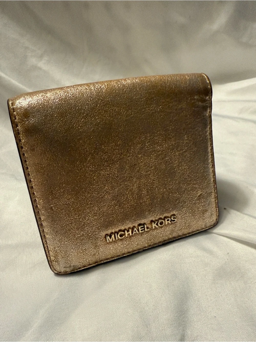 Michael Kors Small Wallet- gold